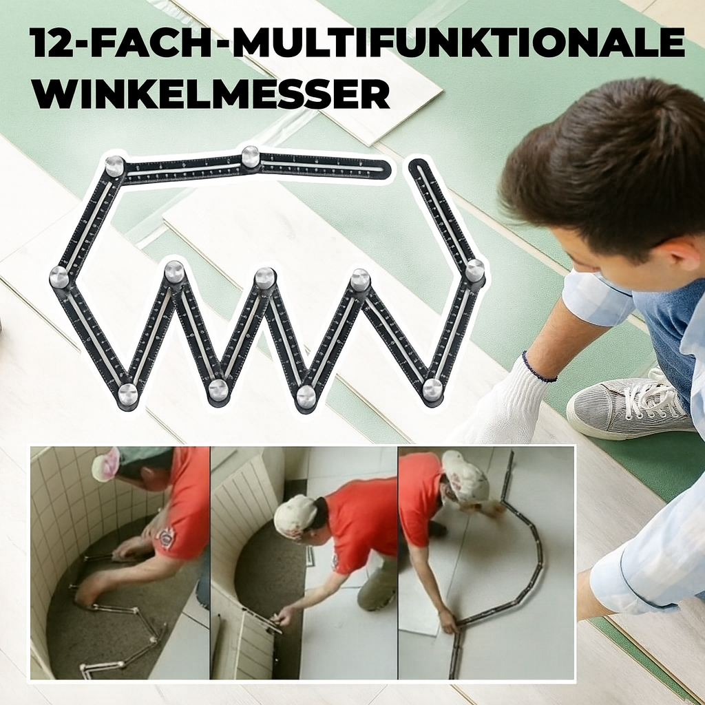 All-in-One Tool for Accurate Angles & Shapes - FlexiAnglePro