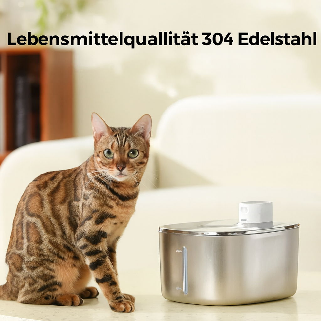 Cat Water Fountain – The Drinking Solution Your Feline Will Use
