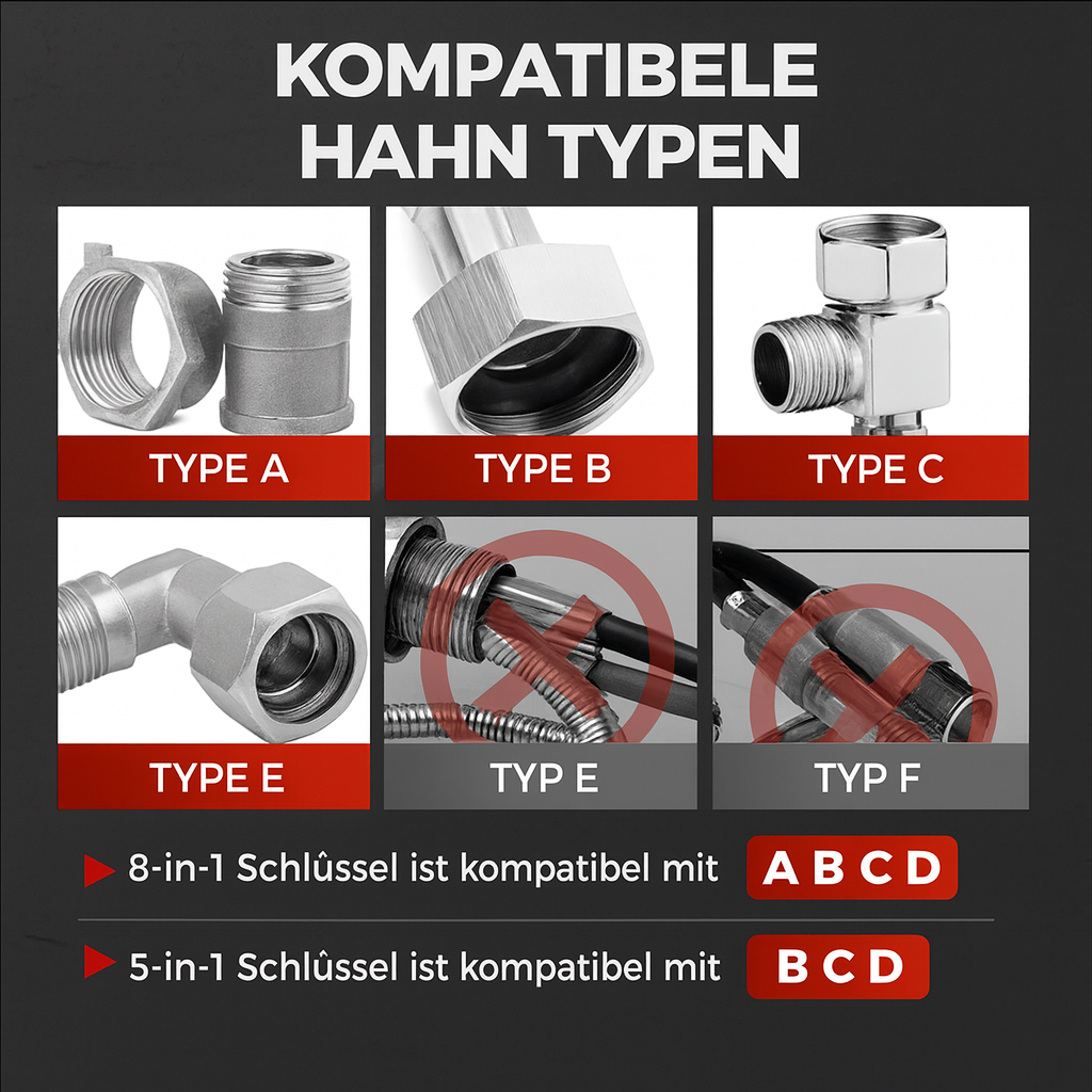 Pipe Wrench - Quick and Easy Installation
