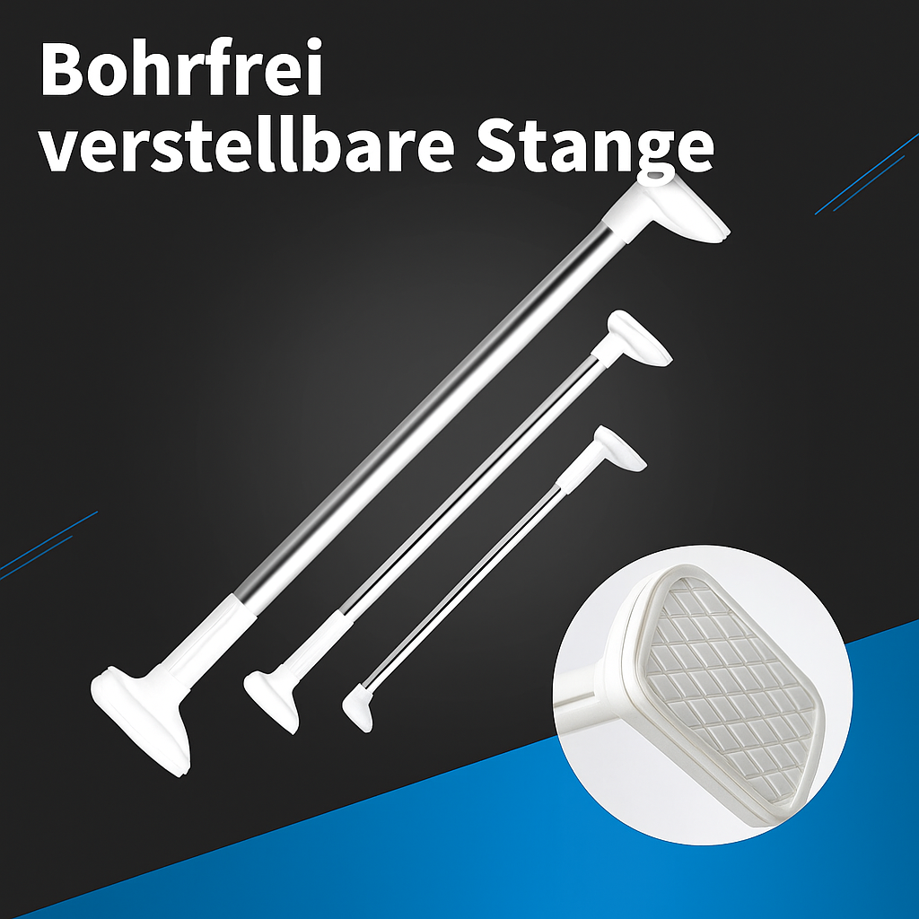 FlexiGrip Rod – Easy Installation Without Drilling or Hassle.