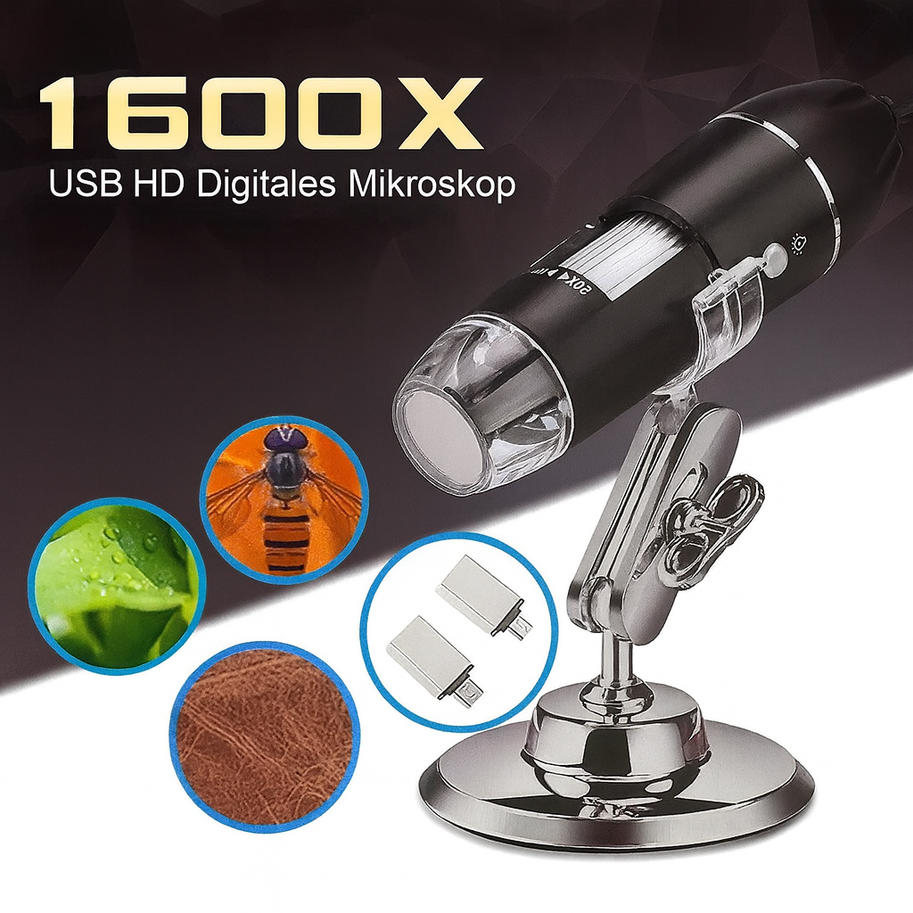 DetailScope – Your Insight into the Hidden World
