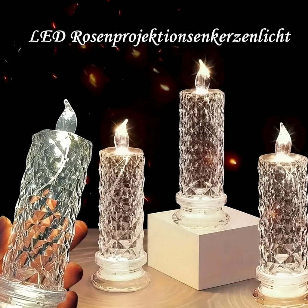LED Candle Lights – Romantic Illumination without Open Flame