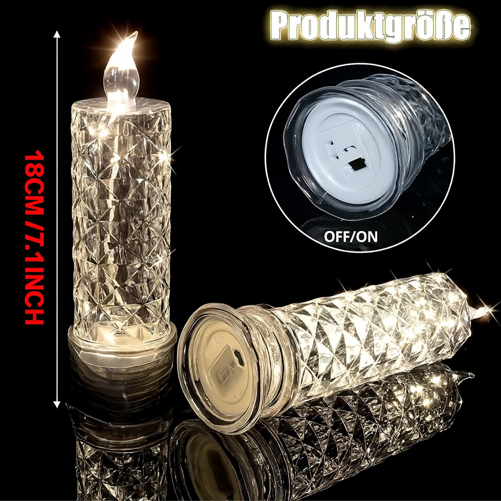 LED Candle Lights – Romantic Illumination without Open Flame