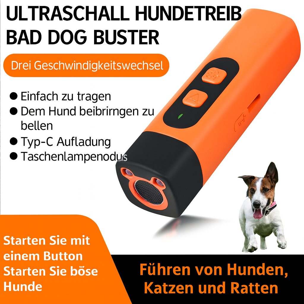 Humane Bark Control Trainer for Unwanted Behavior
