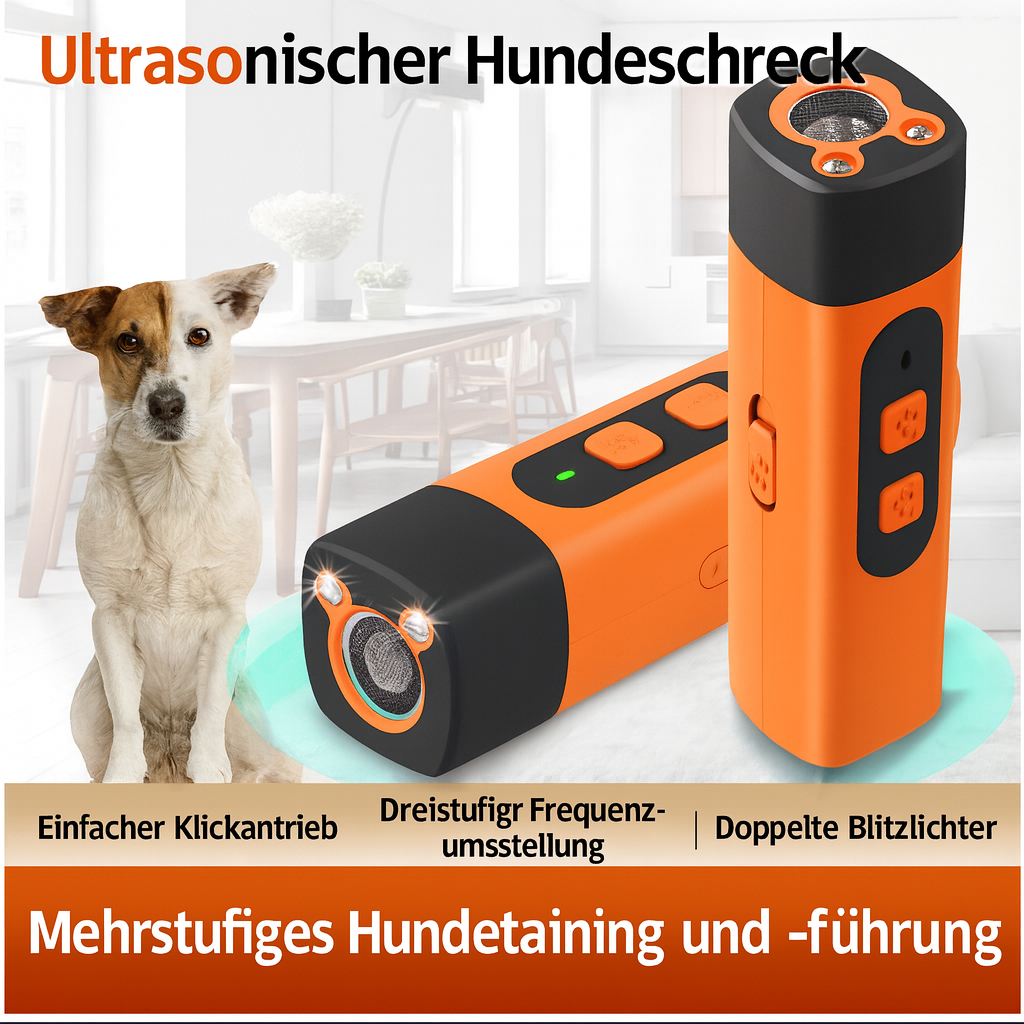 Humane Bark Control Trainer for Unwanted Behavior
