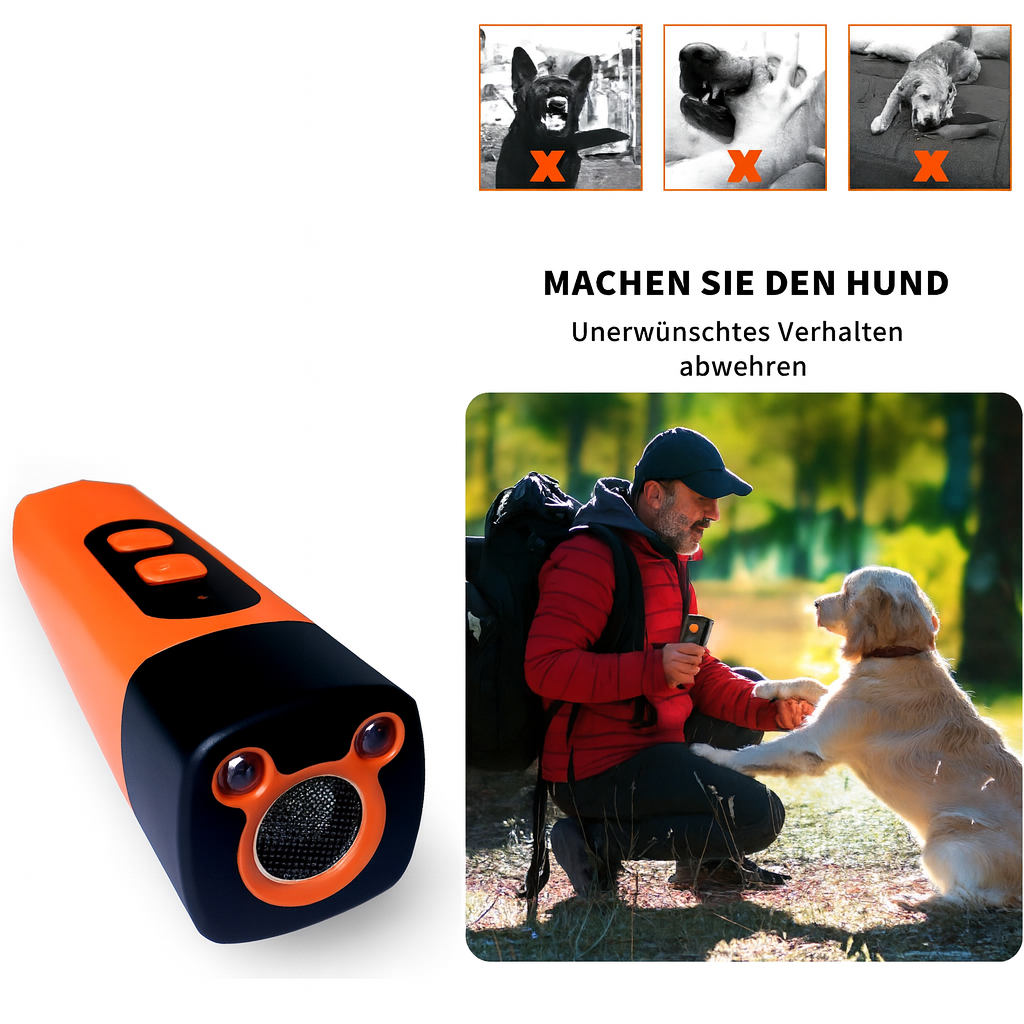 Humane Bark Control Trainer for Unwanted Behavior