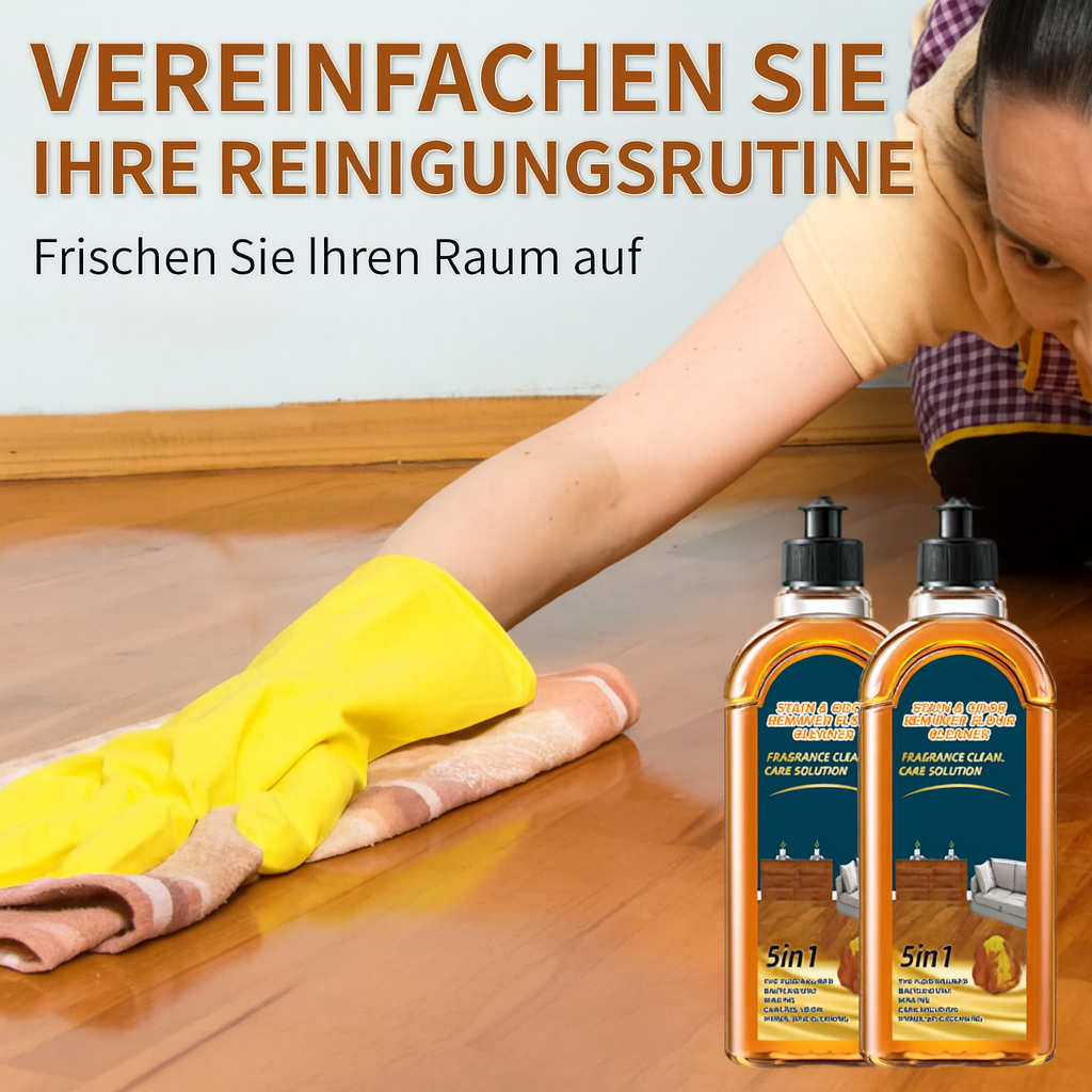 Natural Wood Shine – Cleans, Protects & Freshens Without Chemicals
