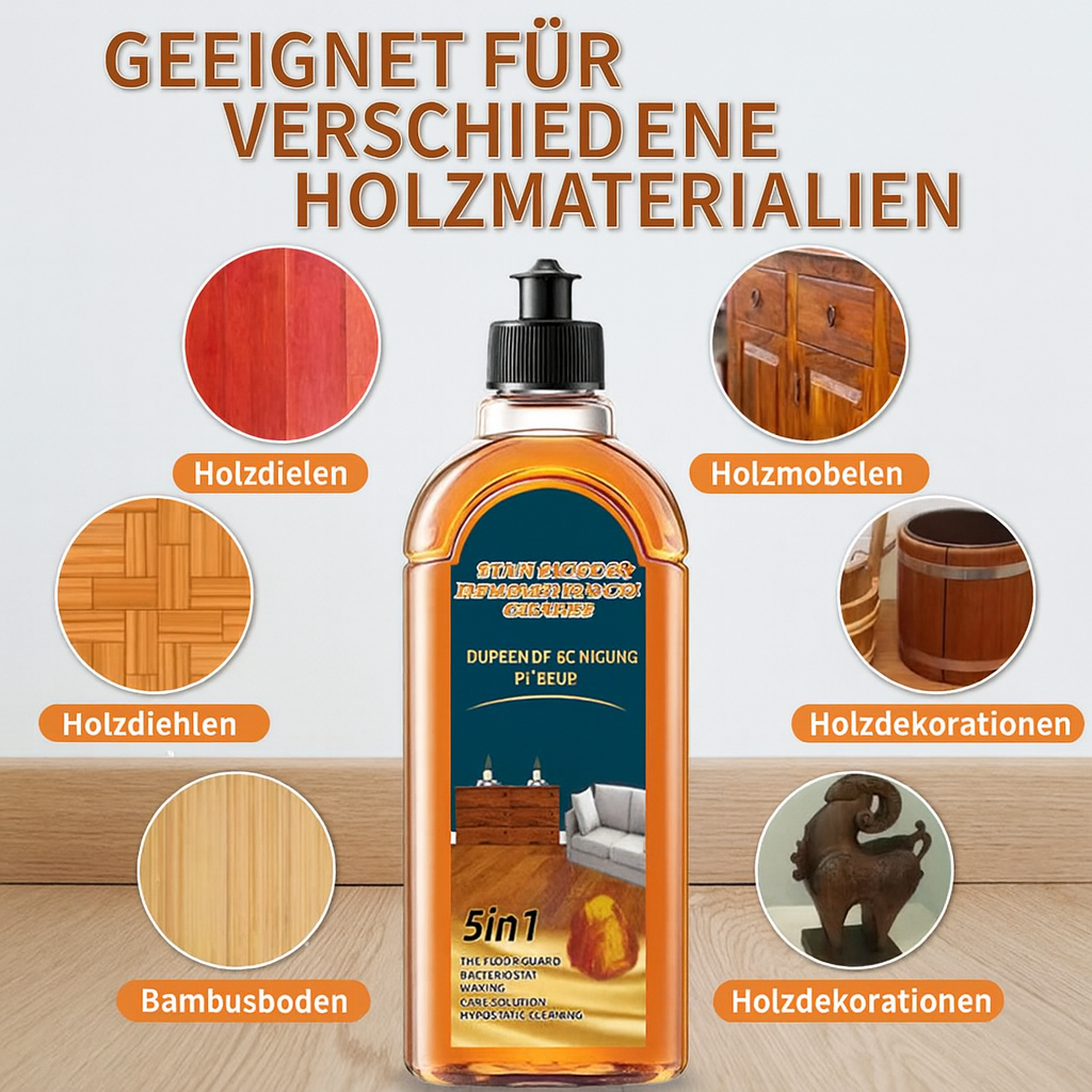 Natural Wood Shine – Cleans, Protects & Freshens Without Chemicals