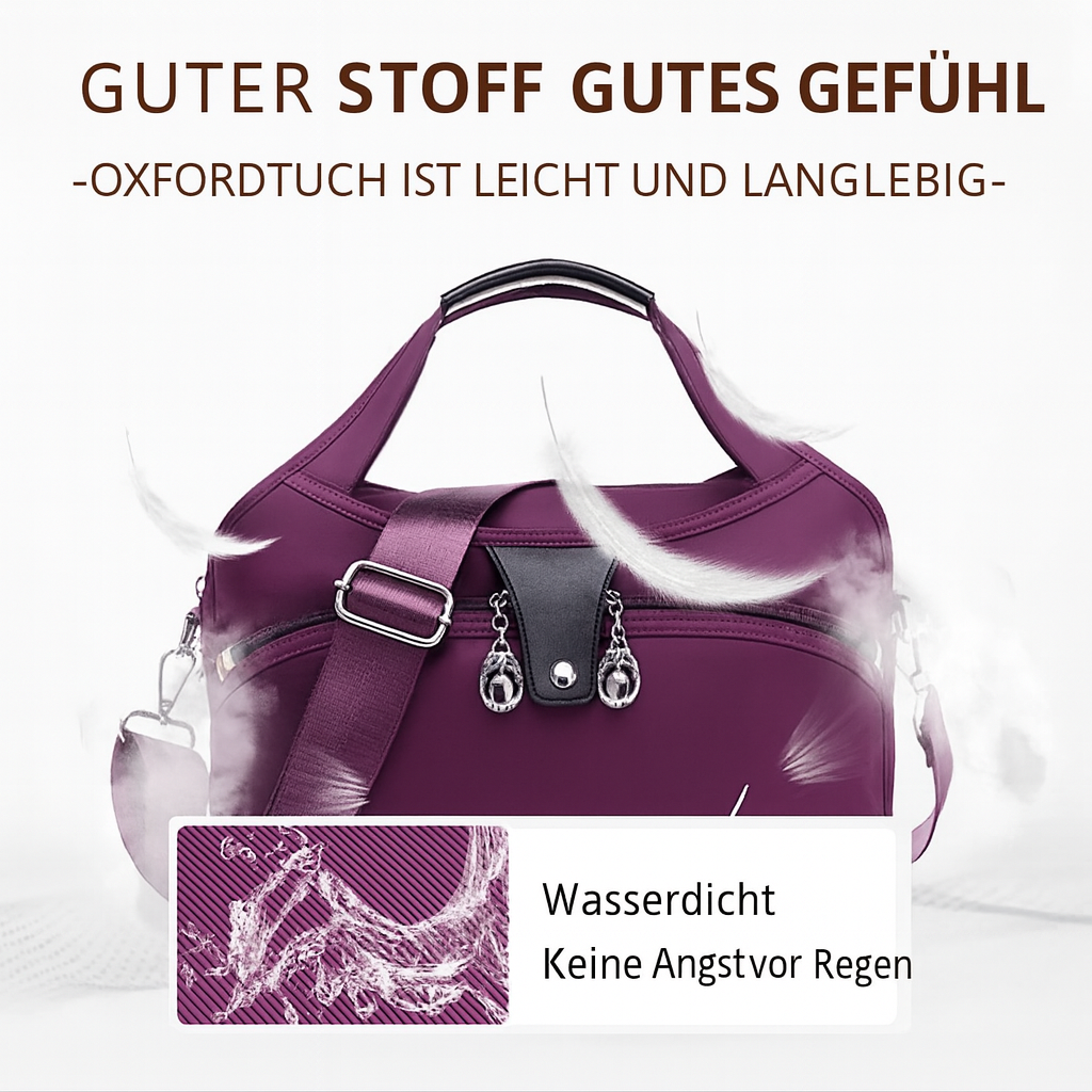 Handbag with Built-in Theft Protection – SafeTote Alternative