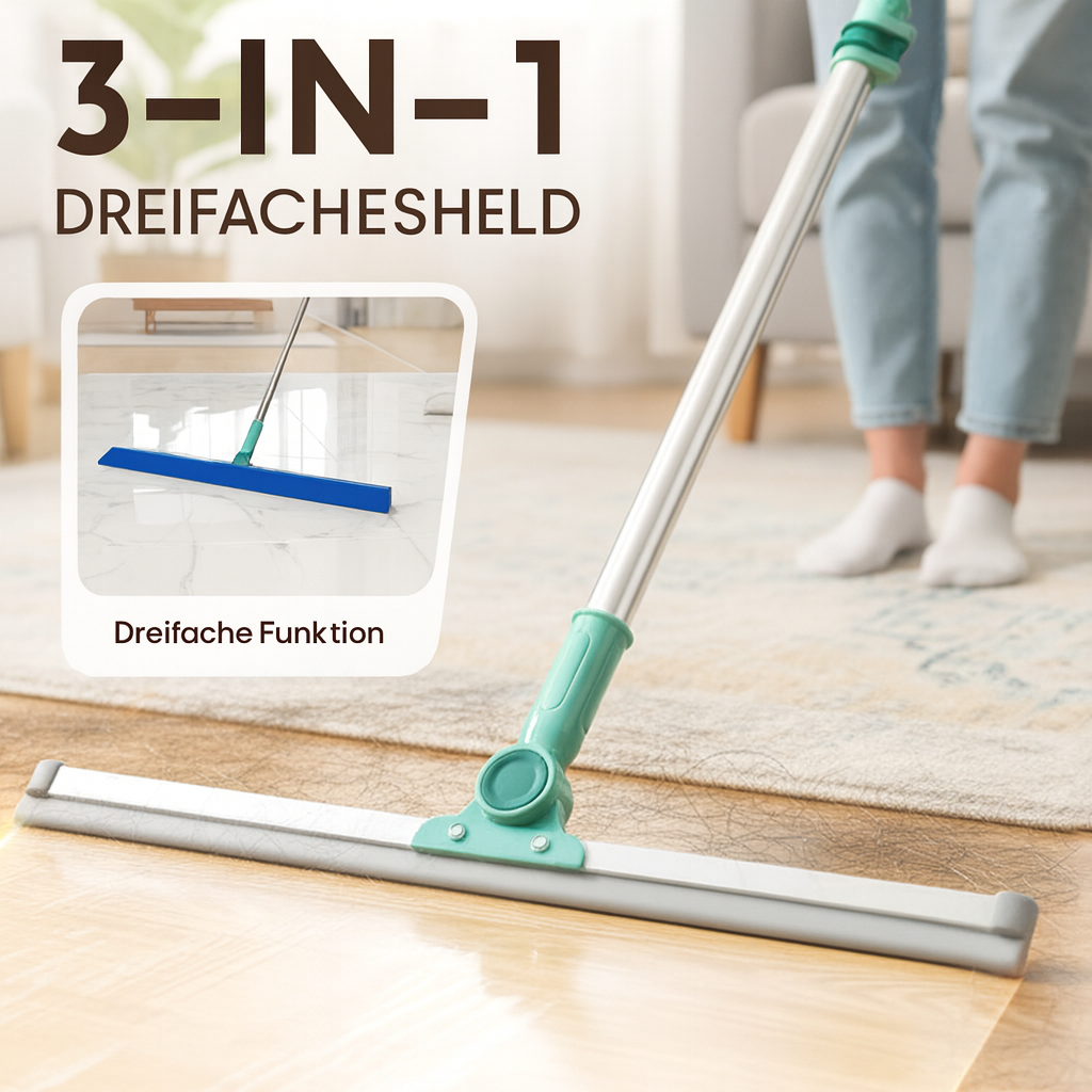 3-in-1 Floor Cleaner – Quick and Easy Cleaning Solution