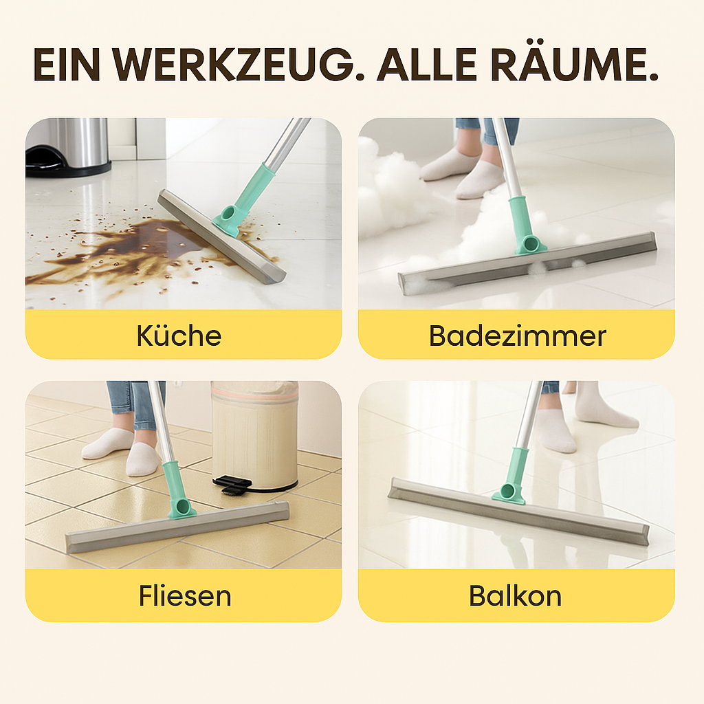 3-in-1 Floor Cleaner – Quick and Easy Cleaning Solution