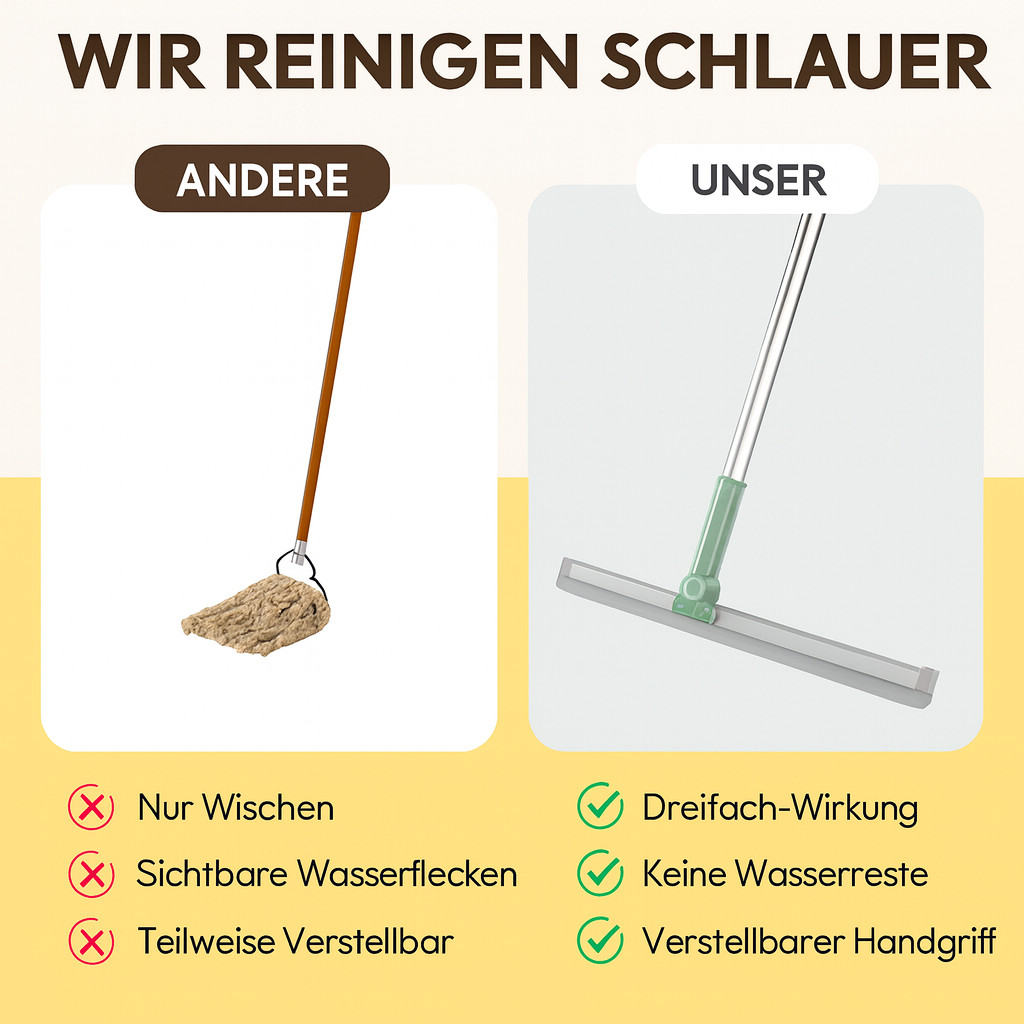 3-in-1 Floor Cleaner – Quick and Easy Cleaning Solution