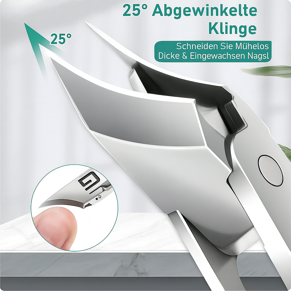 Nail Care Tool for Problematic Nails – Precision Trimmer