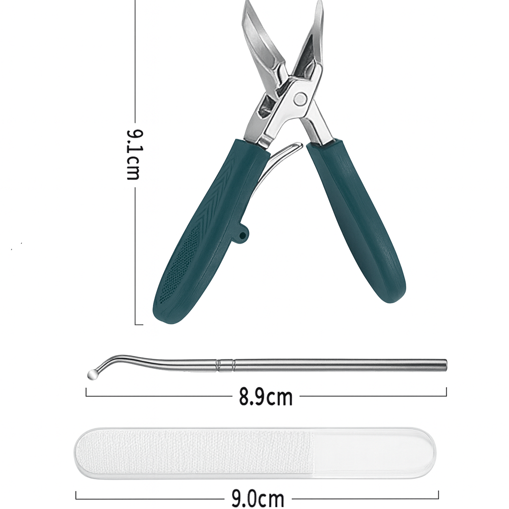 Nail Care Tool for Problematic Nails – Precision Trimmer