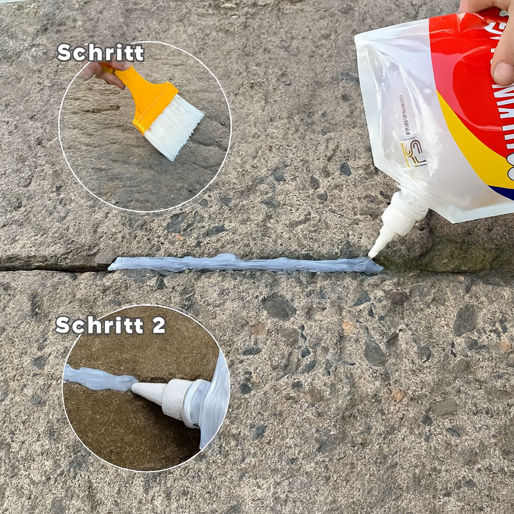 Concrete Sealant – Permanently Fills Cracks and Weatherproofs