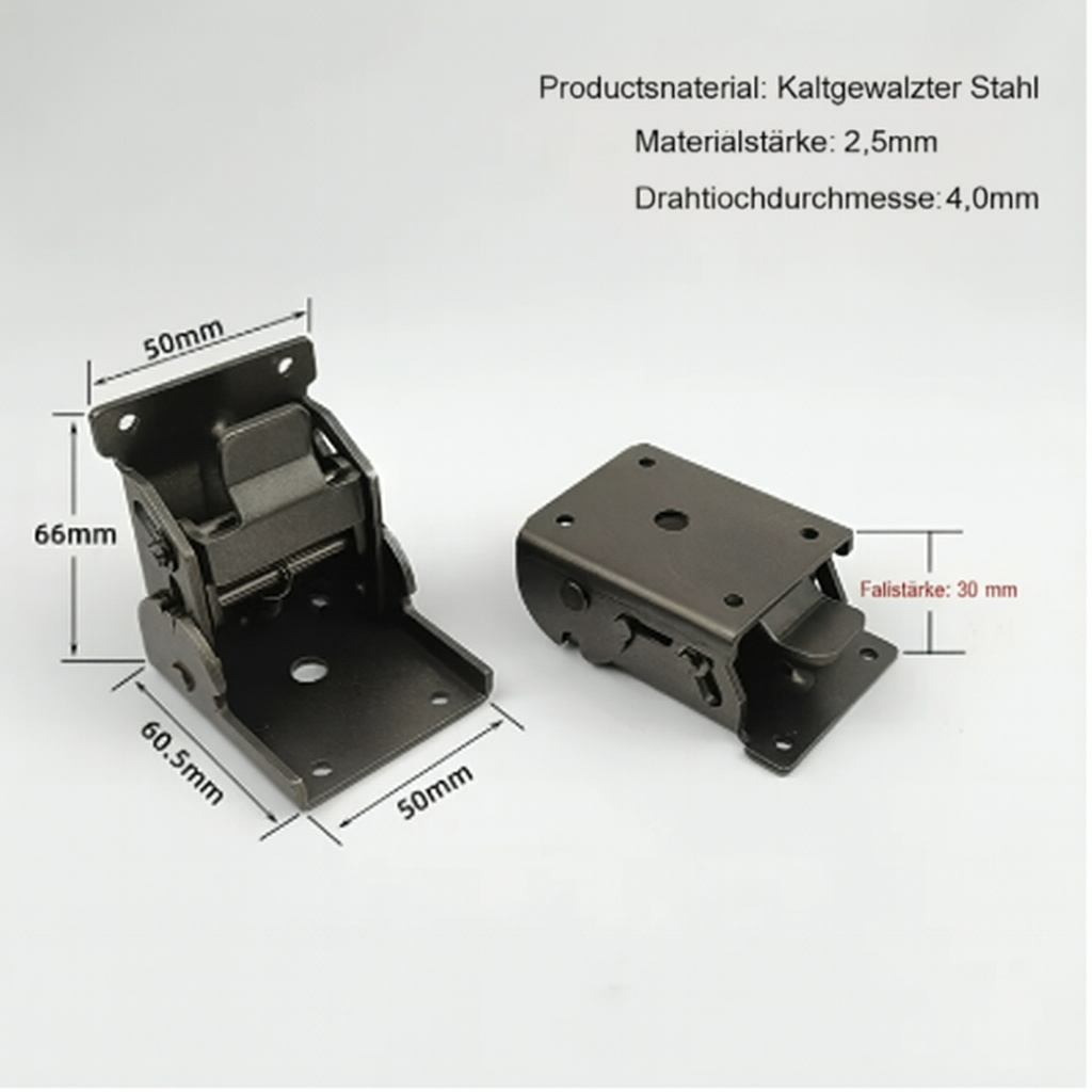 Space Saver Support – Expand Your Area at the Push of a Button