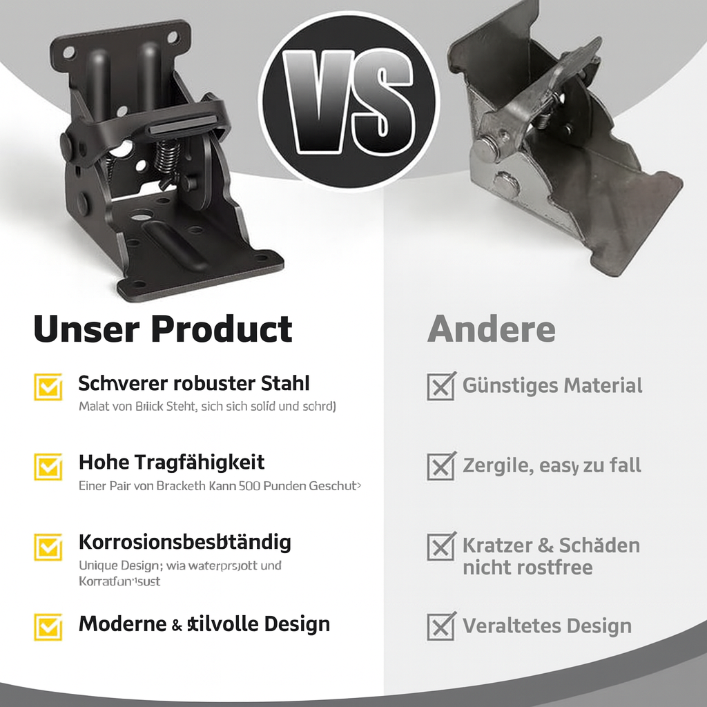 Space Saver Support – Expand Your Area at the Push of a Button