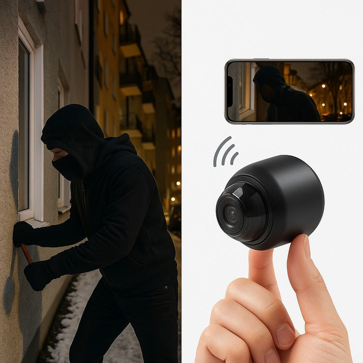 SpyCamPro™ | “Protect your home 24/7 with invisible security”