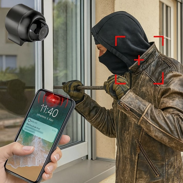 SpyCamPro™ | “Protect your home 24/7 with invisible security”