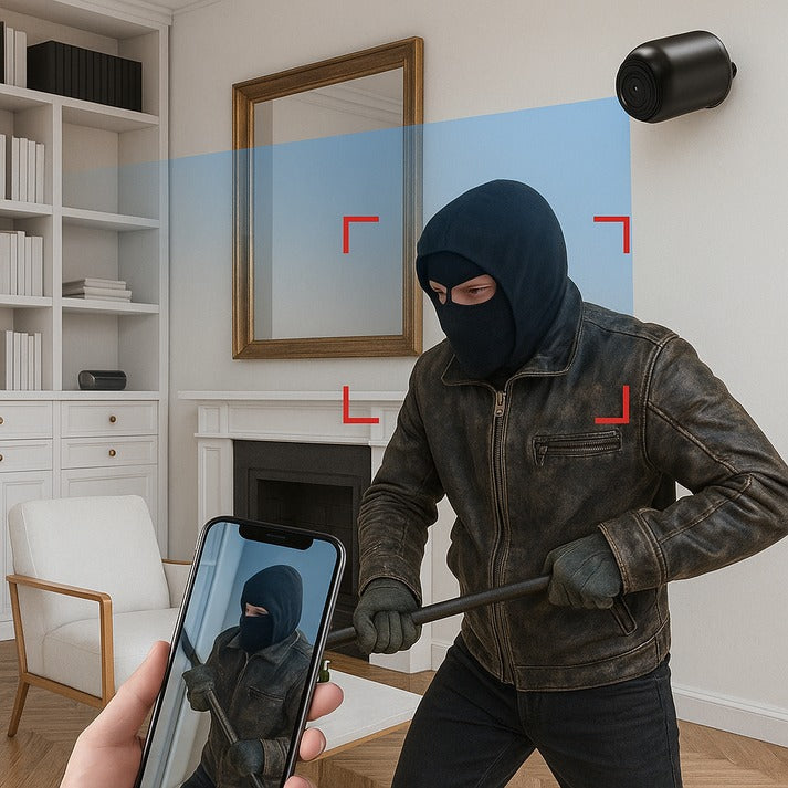 SpyCamPro™ | “Protect your home 24/7 with invisible security”