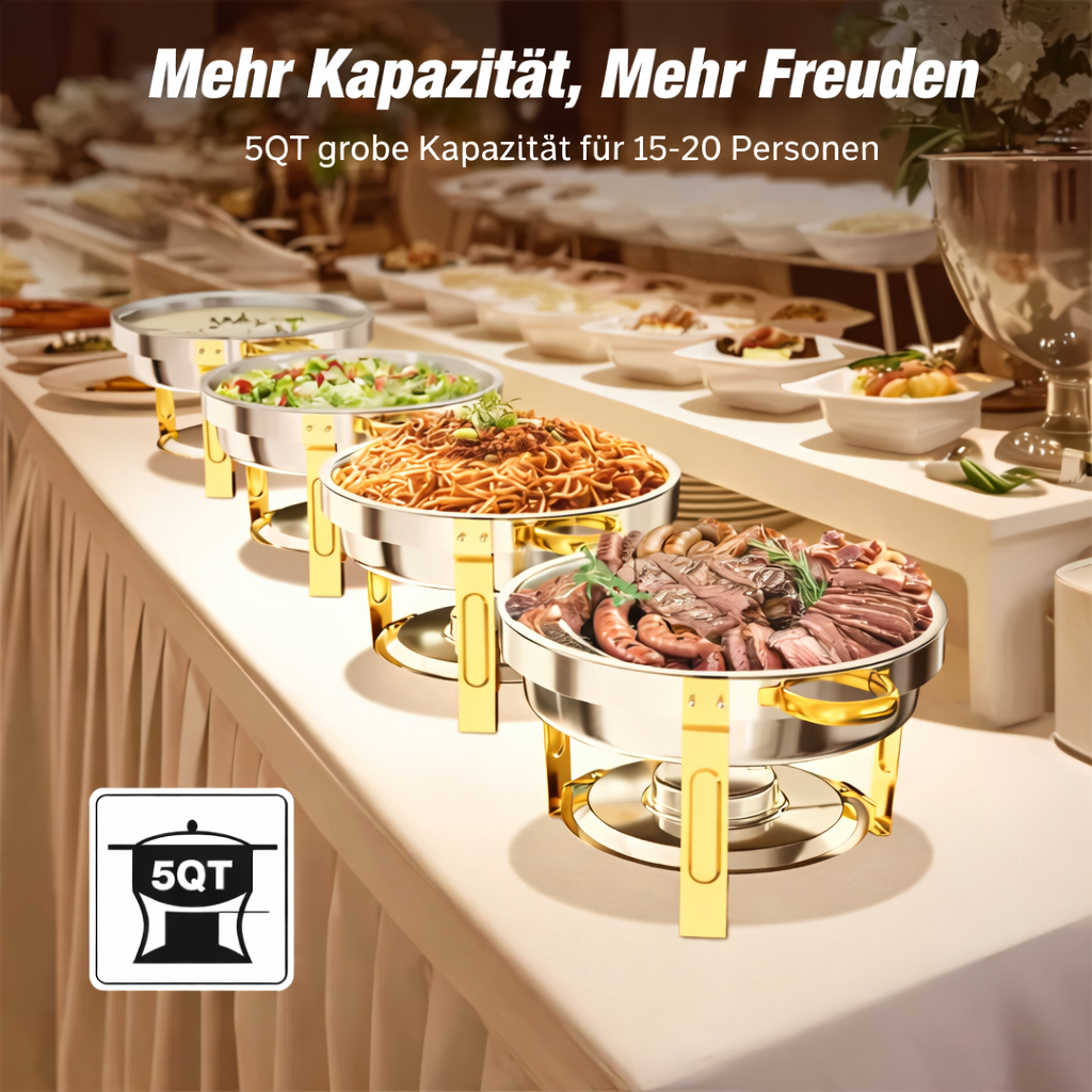Transform Any Buffet into a Warm Celebration Your Guests Will Love