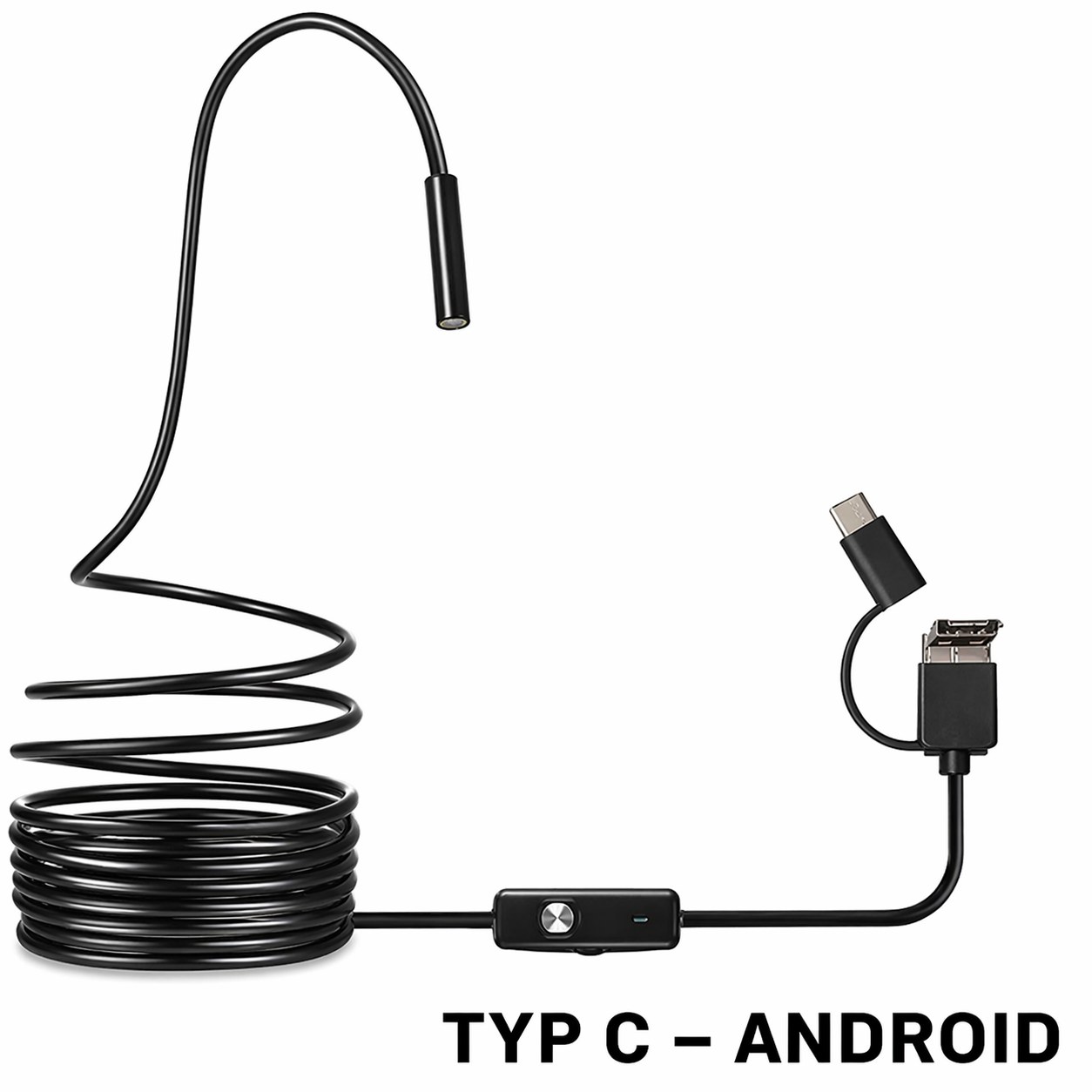 Inspection Camera for Detecting Hidden Faults