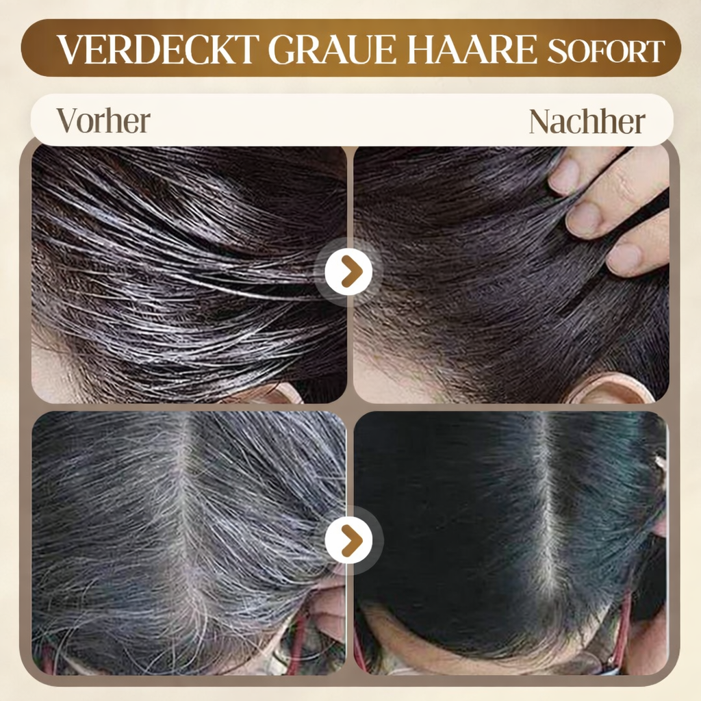 Buy One Get One Free | Instant Color Reviver for Dull Gray Hair