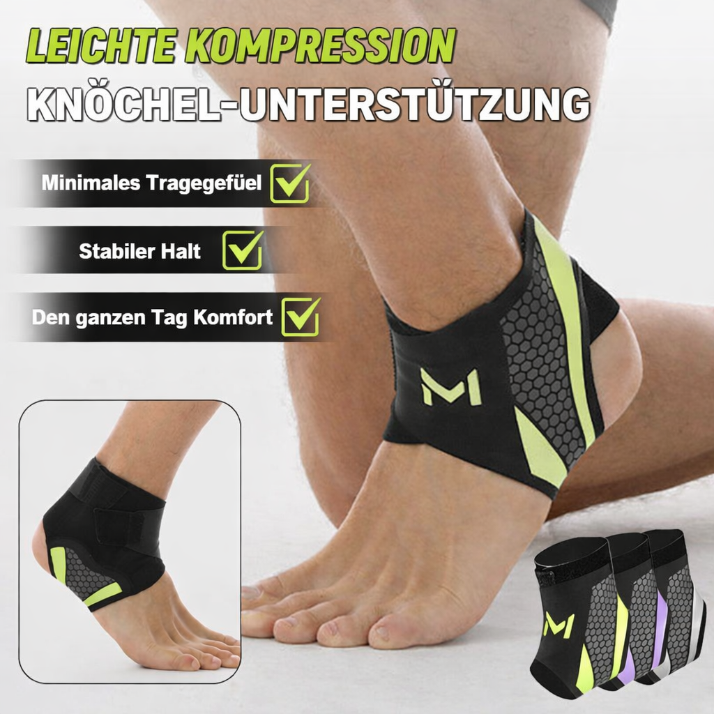 Ankle Support for Stability and Freedom of Movement