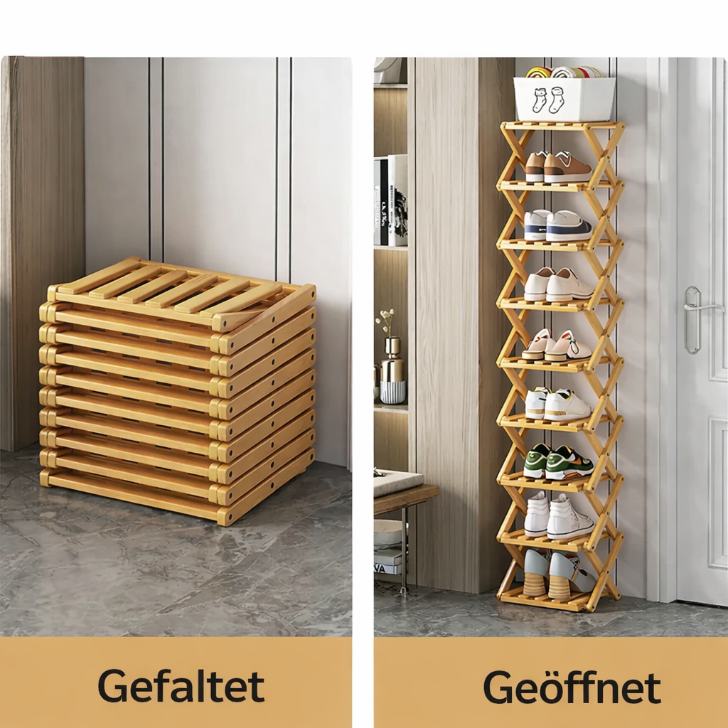Shoe Rack for Organized Storage – Clear Your Home from Shoe Clutter!