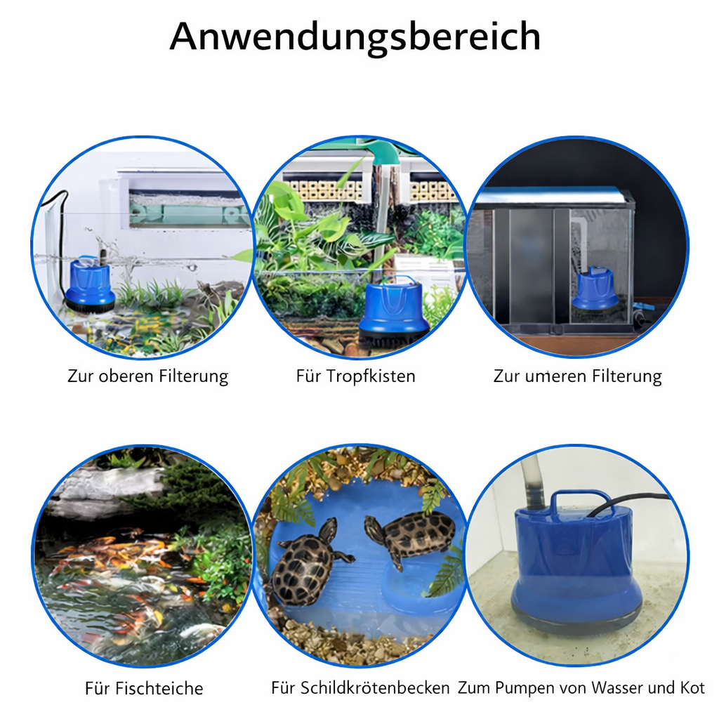 Aqua Cleaning Vacuum Filter – Achieve Crystal Clear Freshness for Your Aquarium!