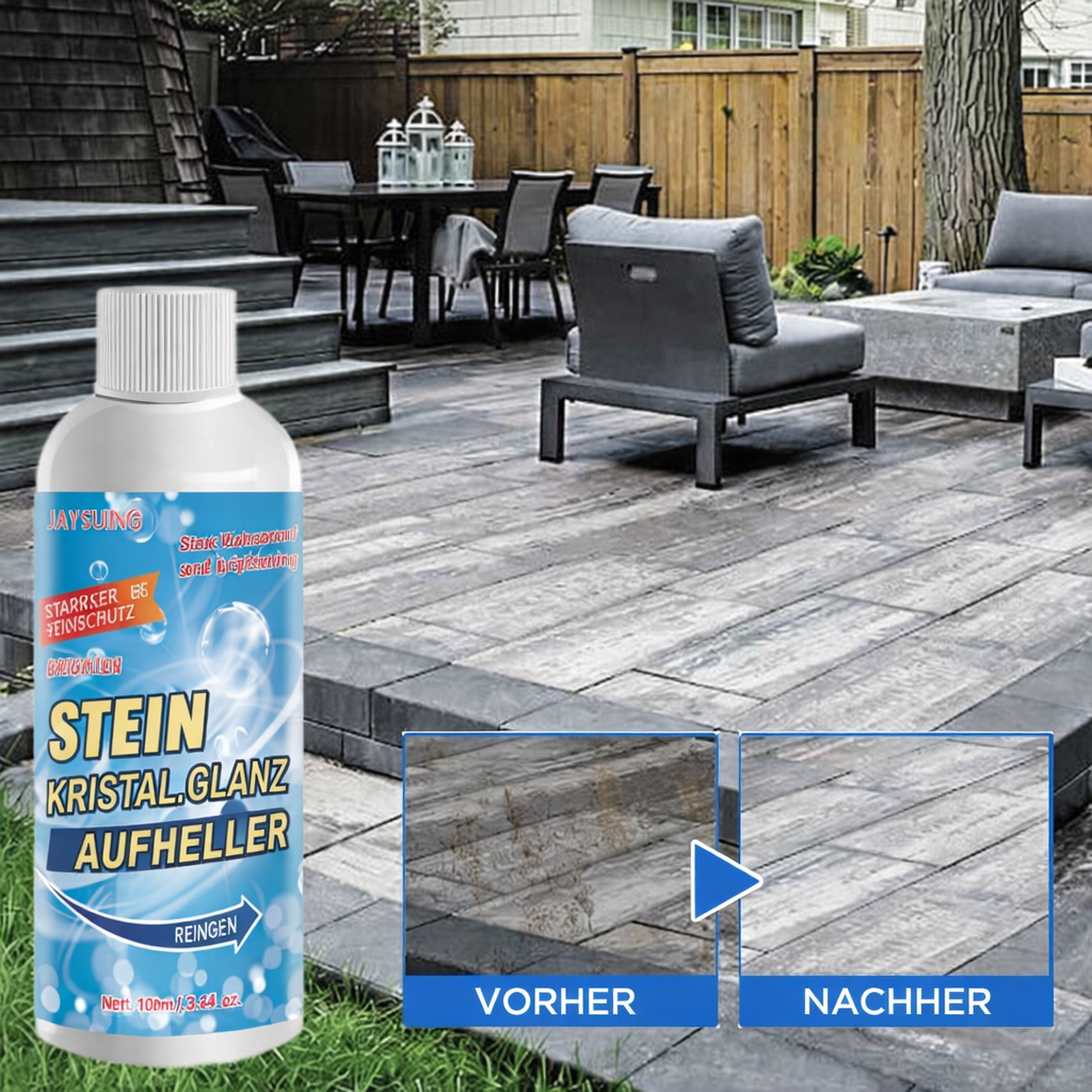 Stone Restorer – Revitalize Your Stone's Shine and Beauty in Minutes