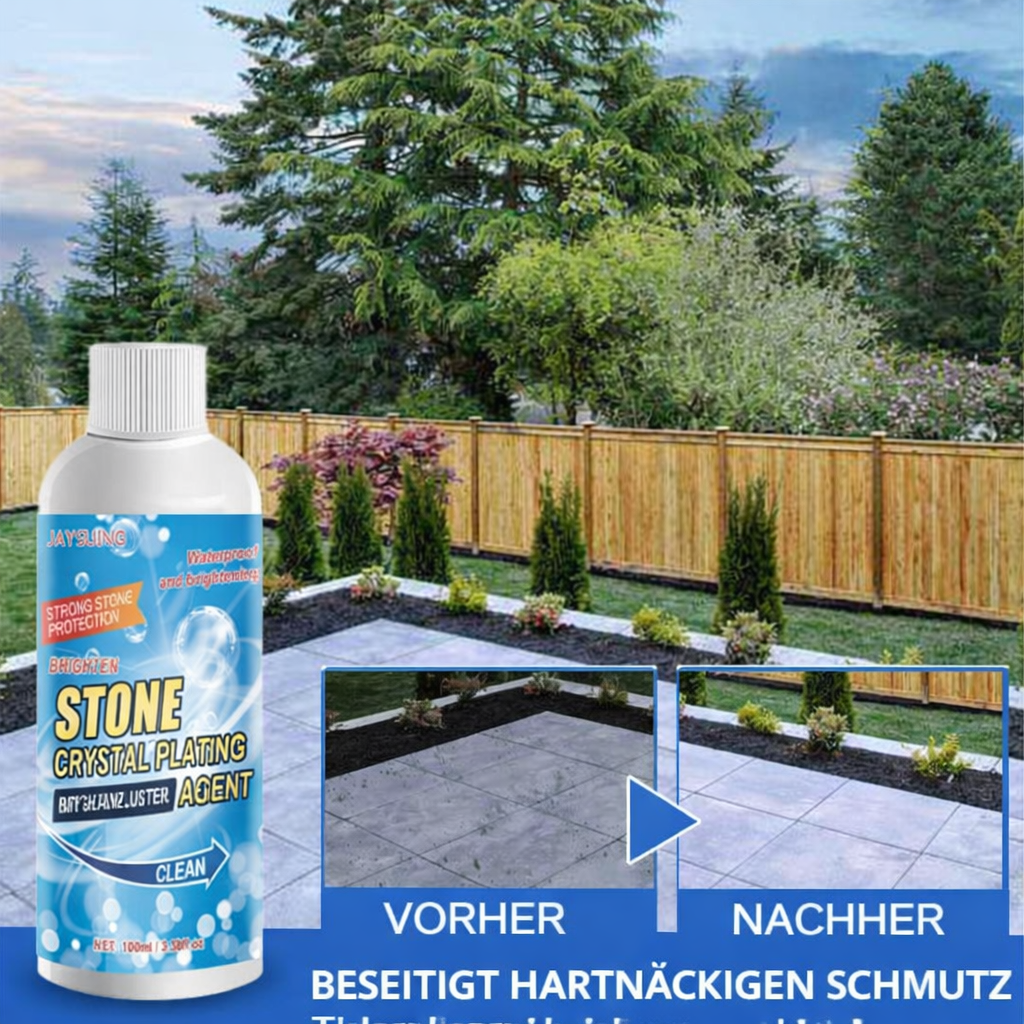 Stone Restorer – Revitalize Your Stone's Shine and Beauty in Minutes