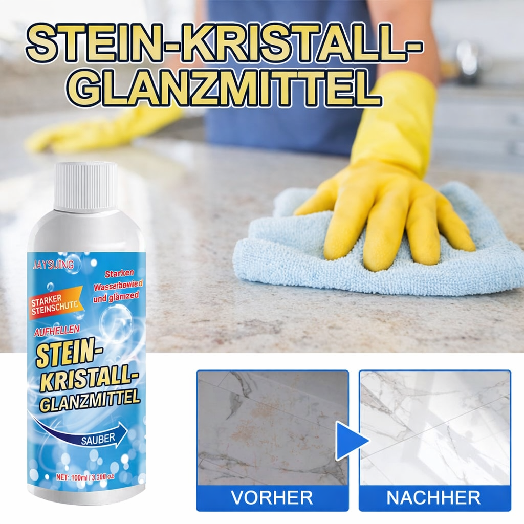 Stone Restorer – Revitalize Your Stone's Shine and Beauty in Minutes