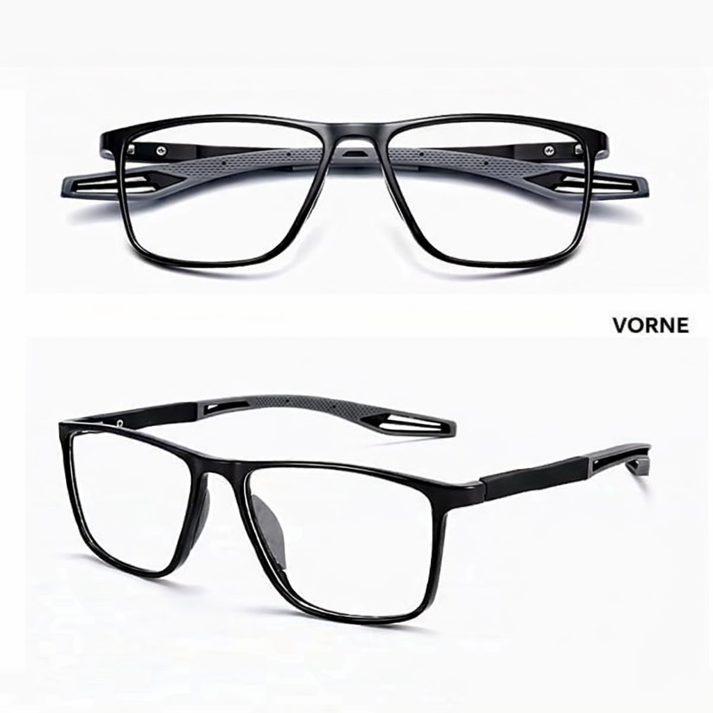 Clear Vision Comfort Glasses for Tired Eyes – All-Day Ease