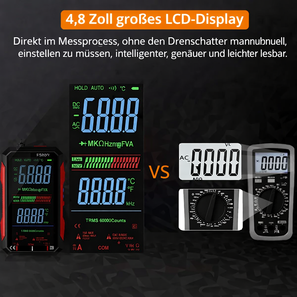 VoltGuard - No More Battery Changes, Measure Accurately and Quickly!