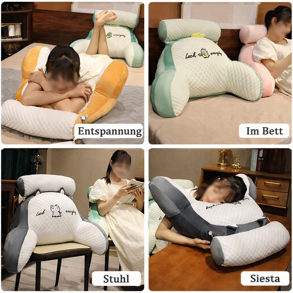 Back Relief Device for Pain and Tension Reduction