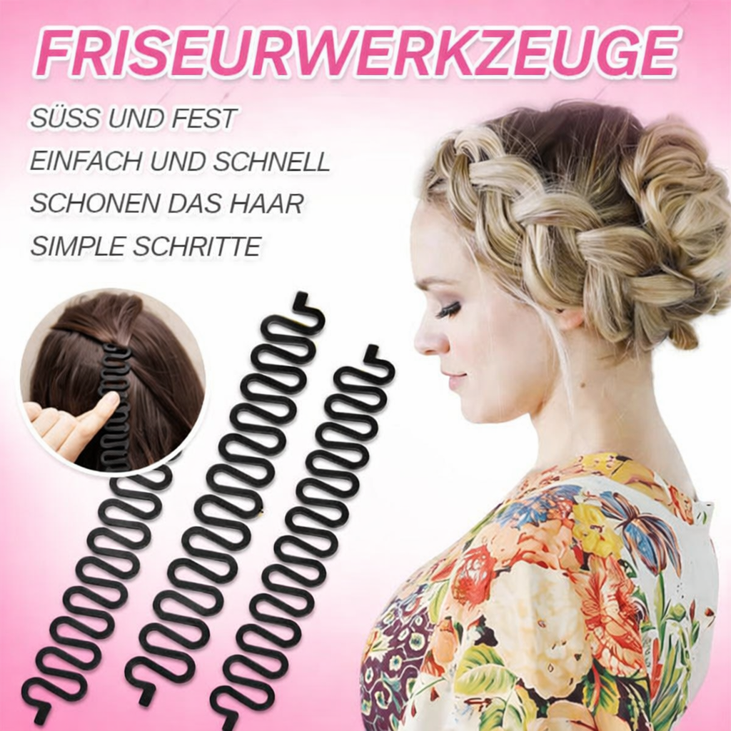 Braiding Tool for Quick and Easy Perfect Hairstyles
