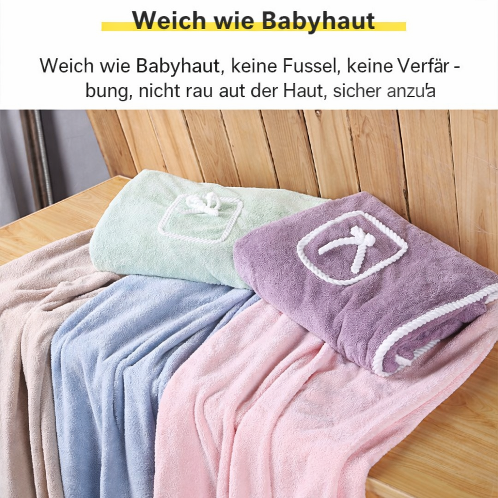 Quick-Dry Towel Wrap – Dries Your Body in Seconds, Non-Slip Design