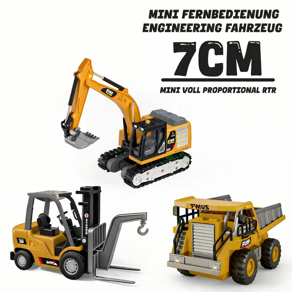 MicroBuildMaster - Inspire Kids to Become Real Construction Experts!