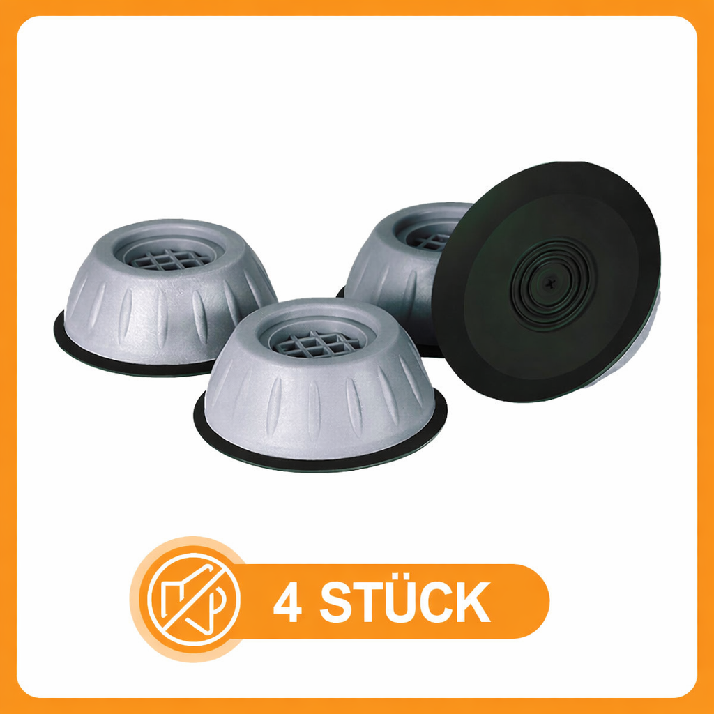 Washing Machine Anti-Vibration Feet – Reduced Noise, Increased Stability