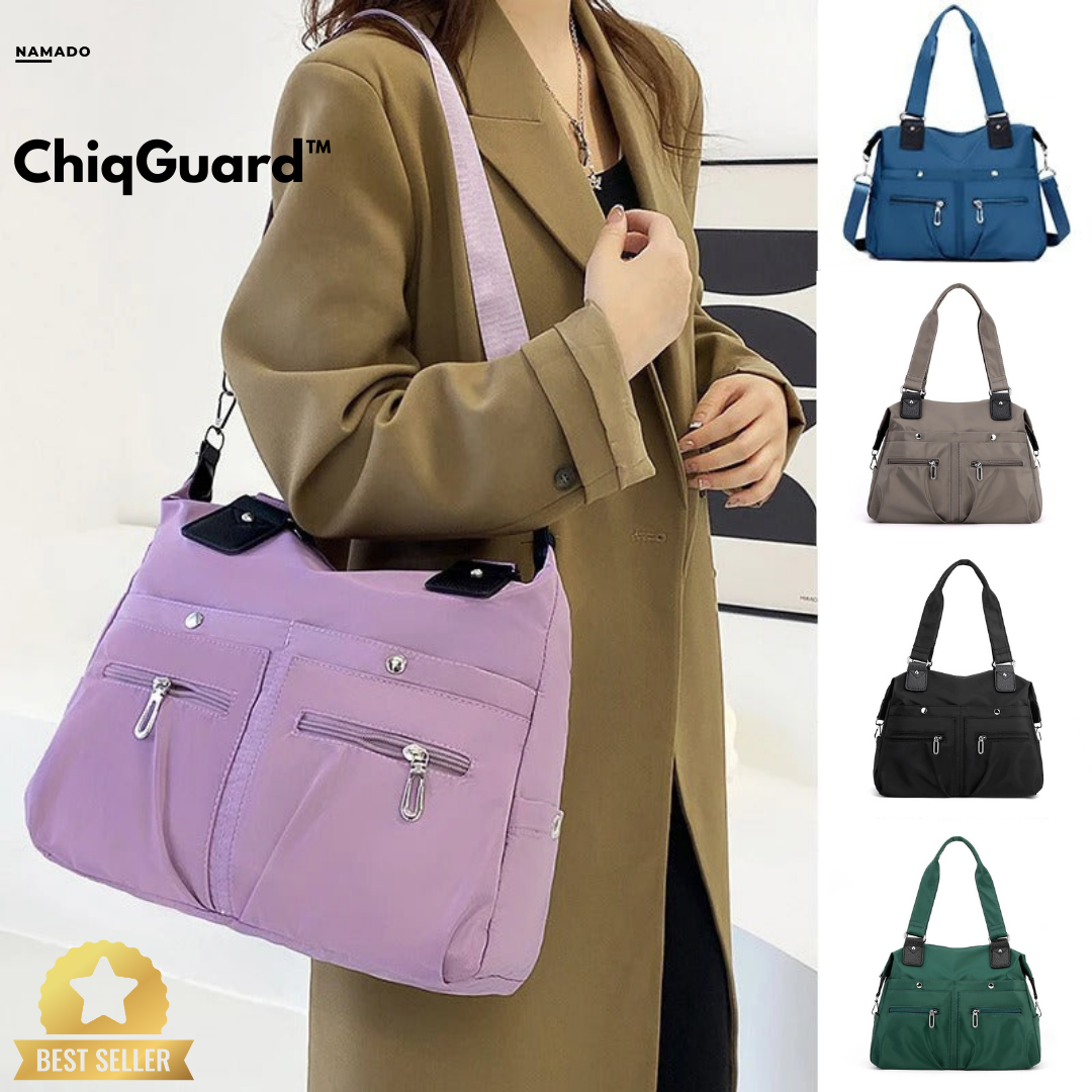 VersaTote™ — Effortless Organization and Waterproof Protection for Your On-the-Go Life