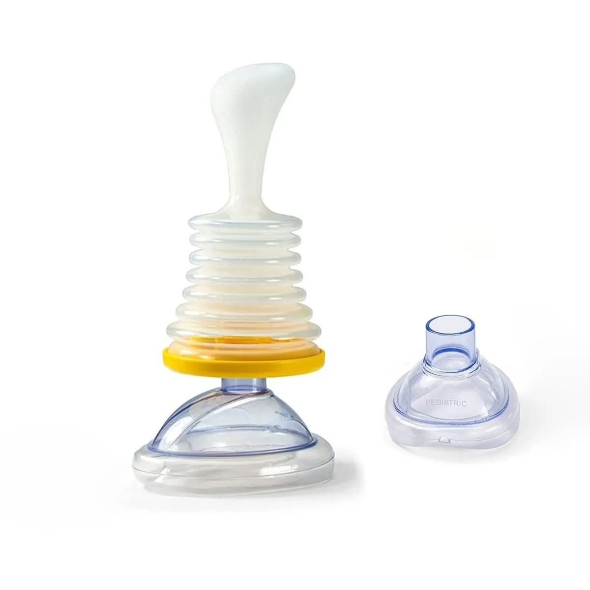 Compact Emergency Kit with Anti-Choking Device for Airway Assistance