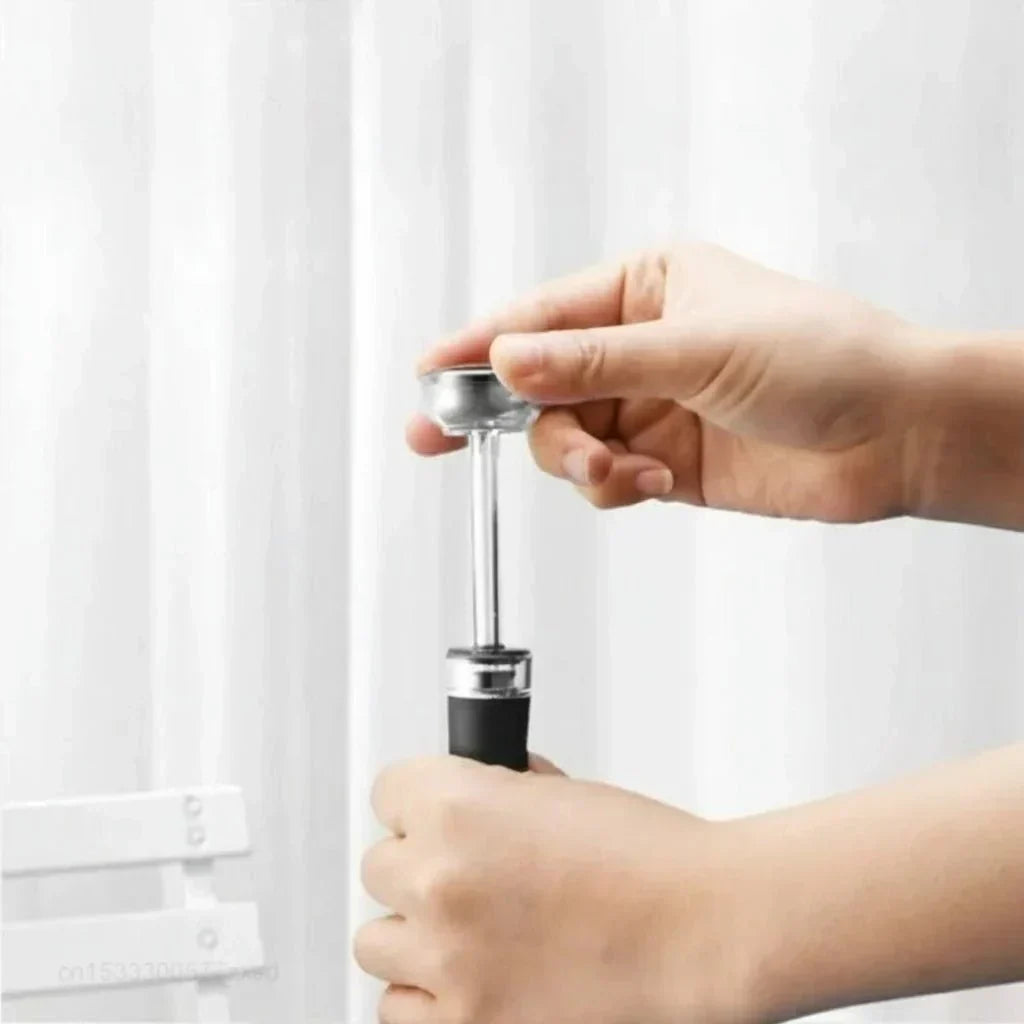 Rechargeable Electric Wine Opener with Smart Control – 4 Functions