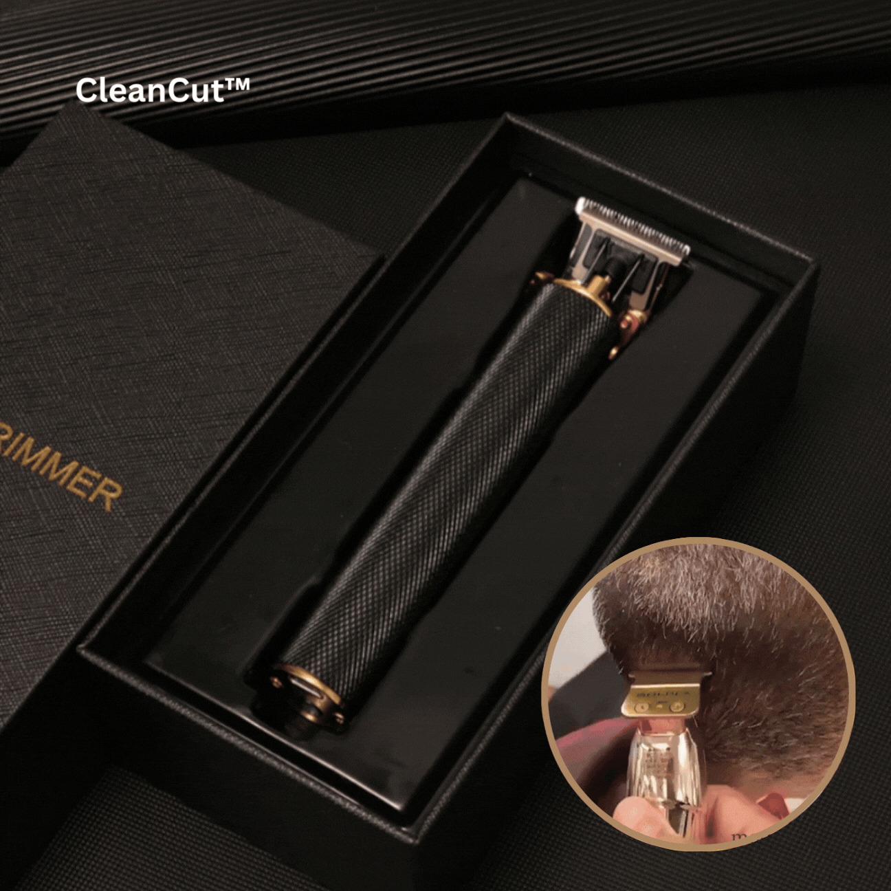 TitanEdge™ Precision Trimmer — Command Instant Respect with Every Razor-Sharp Cut