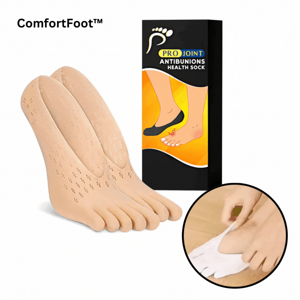 ComfortFoot™ Orthopedic Socks (2+1 Free)