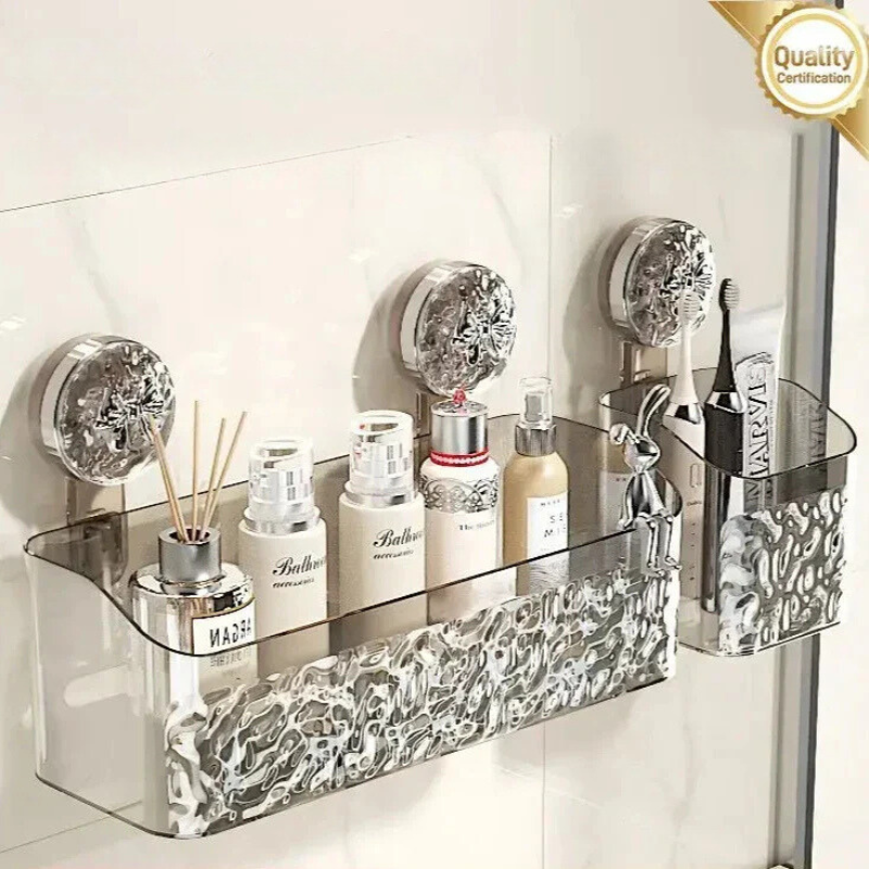FlexRegal™ — Instant, Drill-Free Bathroom Bliss | 50% Off