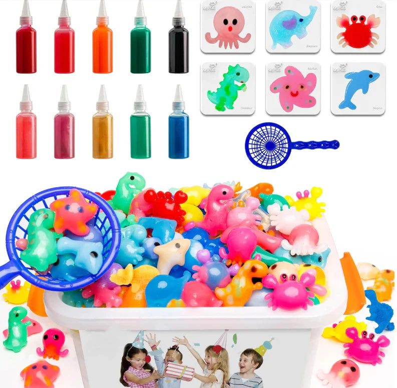 Magic DIY Squishy Water Animal Maker 3D Luminous Elf Toy Kit