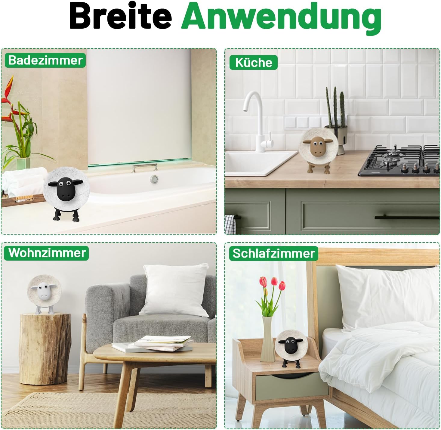 1+1 FREE | Baahluxe™ Toilet Paper Holder for Sheep!