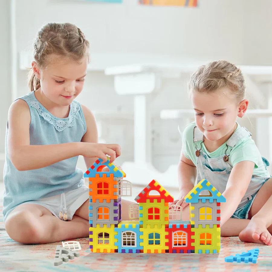 Montessori Building Blocks – Creative Bricks for Endless Imagination