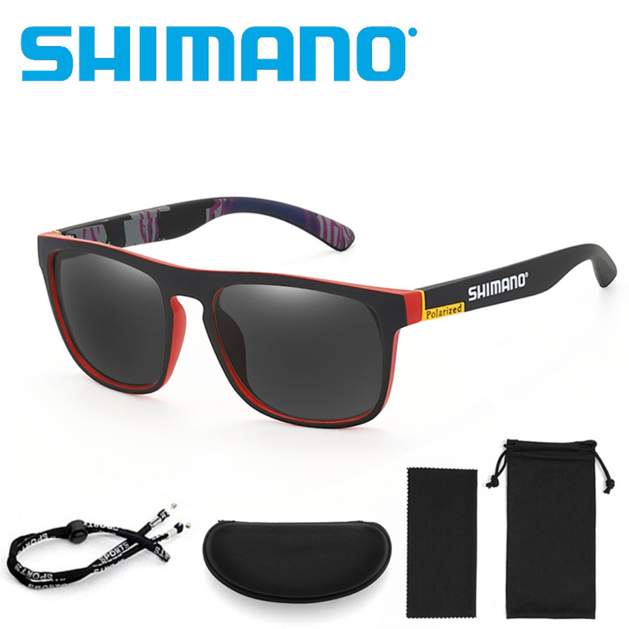 Polarized UV400 Sunglasses for Outdoor Activities